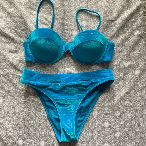 🌴 SOLD 🥥 Triangl Marta Ocean - Picture 2 of 4